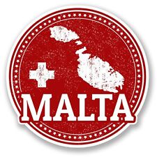 Malta vinyl sticker for sale  SELBY