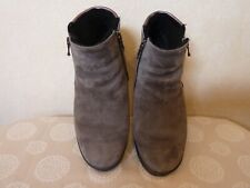 Stiefeletten damen wildleder gebraucht kaufen  Ibbenbüren