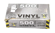 Lote de 100 luvas descartáveis de vinil série 500 E542 03955 7500 62555 2XL comprar usado  Enviando para Brazil