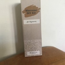 Macrame diy kit for sale  YEOVIL