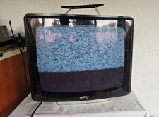 Televisore vintage bianco usato  Roma