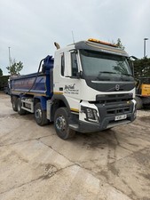 Volvo fmx tipper for sale  CHELTENHAM