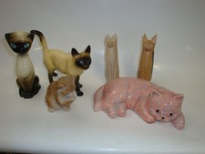 Cat ornament bundle for sale  ROMFORD