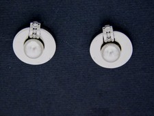 Orecchini oro bianco usato Orecchini oro bianco usato  Torre del Greco