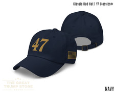 47 Chapéu Charlie Kirk Boné Conservador Trump Chapéu Perfil Baixo Bordado Dourado, usado comprar usado  Enviando para Brazil