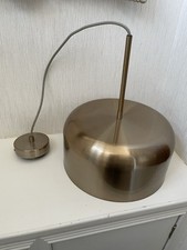 Dunelm brushed gold for sale  BARROW-IN-FURNESS