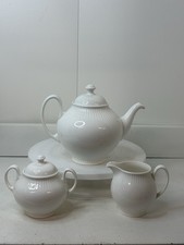 Wedgwood galaxie white for sale  NORWICH