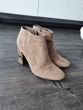 Braune stiefeletten absatz gebraucht kaufen  Fürth