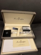 Montegrappa sterling silver for sale  EDINBURGH