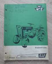 Massey ferguson kleinschlepper gebraucht kaufen  Recke