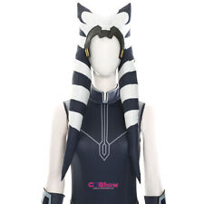 2025 Star Wars The Clone Wars Ahsoka Tano acessório cosplay chapéu chapéus chifres comprar usado  Enviando para Brazil