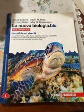 Nuova biologia.blu multimedial usato  Palma Campania