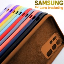 Capa macia silicone líquido para Samsung S25 Ultra S24 FE S23 A16 S22 S21 comprar usado  Enviando para Brazil