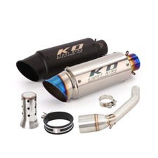 Sistema de escape silenciador de tubo de ligação média motocicleta para Honda MSX 125 GROM 2021-2025, usado comprar usado  Enviando para Brazil