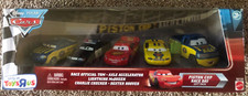 Pacote de presente Disney Pixar Cars copo de pistão dia de corrida Dexter RO Tom Axle A LMQ Charlie comprar usado  Enviando para Brazil
