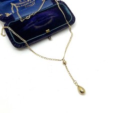 9ct gold drop for sale  MANCHESTER