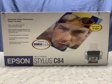 Impressora Jato de Tinta Epson Stylus C84 NOVA NA CAIXA ORIGINAL Caixa Aberta comprar usado  Enviando para Brazil