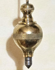 Plumb bob brass for sale Plumb bob brass for sale  SOUTHEND-ON-SEA