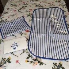 Usado, Almofada de troca e toalha bordada vintage Gerber On The Go  comprar usado  Enviando para Brazil