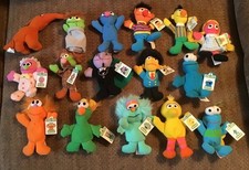 sesame street plush for sale  Fergus Falls