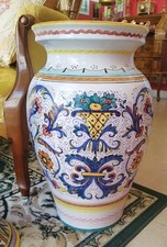 Vaso portaombrelli ceramica usato  Potenza Picena