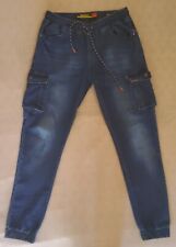 Jeans cargo pantaloni usato  Modica