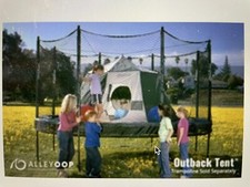 Alleyoop sports trampoline for sale  Roopville