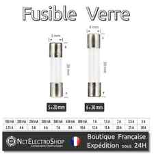 Fusible verre 250v d'occasion  France