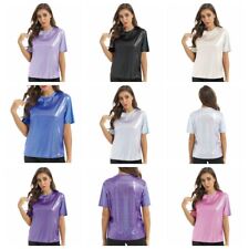 Damen glänzend shirt gebraucht kaufen  Bremen