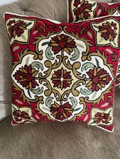Pair cushion covers for sale  CARDIFF