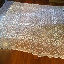 Coperta fatta mano usato  Italia