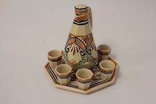 Service liqueur faïence d'occasion Service liqueur faïence d'occasion  Seyssel