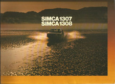 Catalogue simca simca d'occasion  Bray-sur-Somme