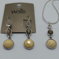 Wallis silver tone for sale  PRESTON