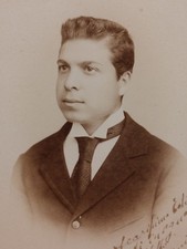 Cdv f.lli biondi usato  Palermo