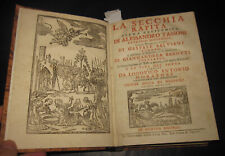 1744 tassoni alessandro usato  Roma