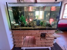 Aquarium komplett unterschrank gebraucht kaufen  Höslwang