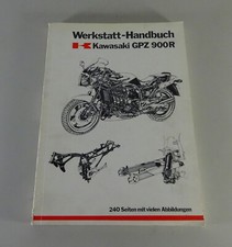 Workshop manual kawasaki d'occasion  Expédié en Belgium