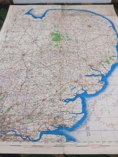 Ww2 raf map for sale  IPSWICH