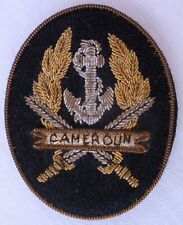 Insigne casquette marine d'occasion  Toulon-