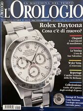 Rivista orologio n.114 usato  Trieste