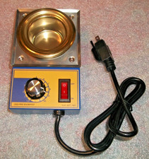 Solder pot 110v for sale  Long Beach