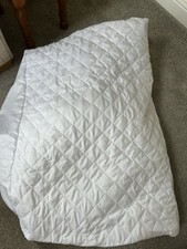 Double fitted quilted for sale  WAKEFIELD