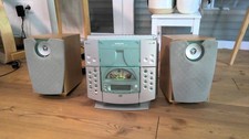 Kompakt stereo anlage gebraucht kaufen  Bedburg-Hau