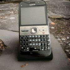 Nokia black silver for sale  LONDON