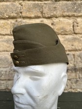 Calot canadien ww2 d'occasion  Mourmelon-le-Grand