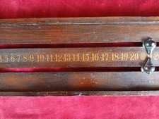 Vintage wooden snooker for sale  GRANTHAM