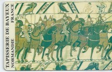 Cartel tapisserie bayeux d'occasion  Lacroix-Saint-Ouen