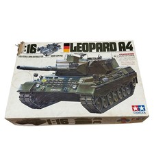 Vintage tamiya leopard d'occasion  Expédié en Belgium