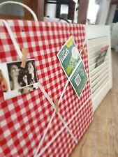 Pinnwand tafel shabby gebraucht kaufen  Leopoldshöhe